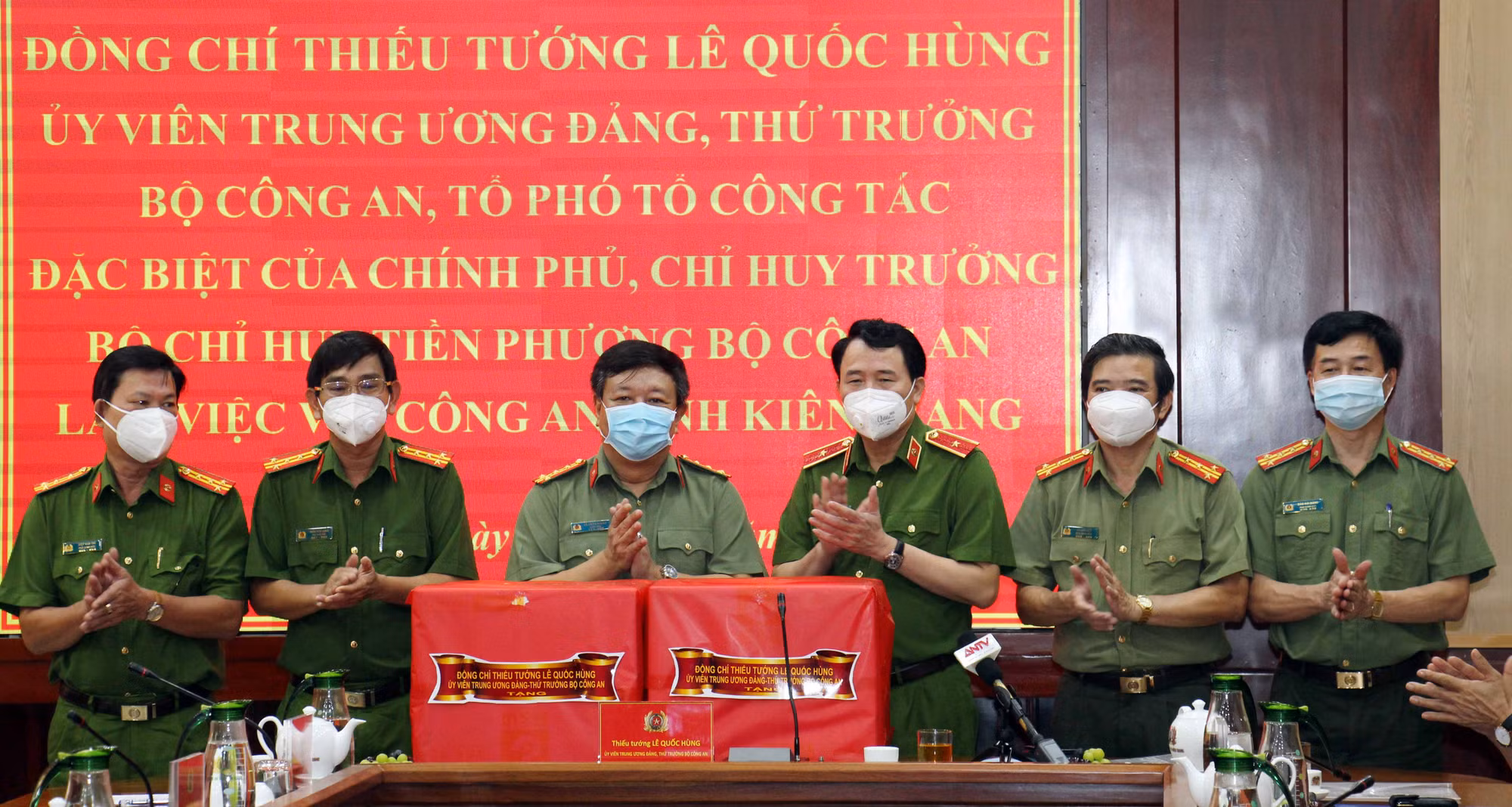 Kiên Giang đang trong tư thế có thể chặn được đầu dịch -0
