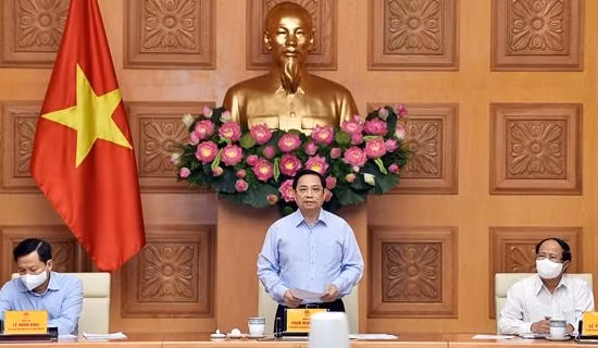 Thủ tướng tin tưởng cộng đồng doanh nghiệp sẽ vượt qua thử thách với 4 yếu tố "tâm, tài, trí, tín"