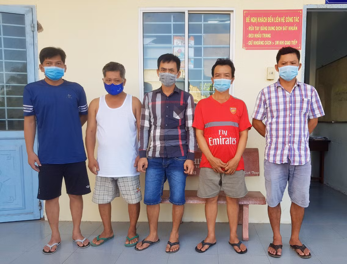 Khởi tố 11 đối tượng lắc tài xỉu ăn tiền trong mùa dịch ở Cần Thơ -1