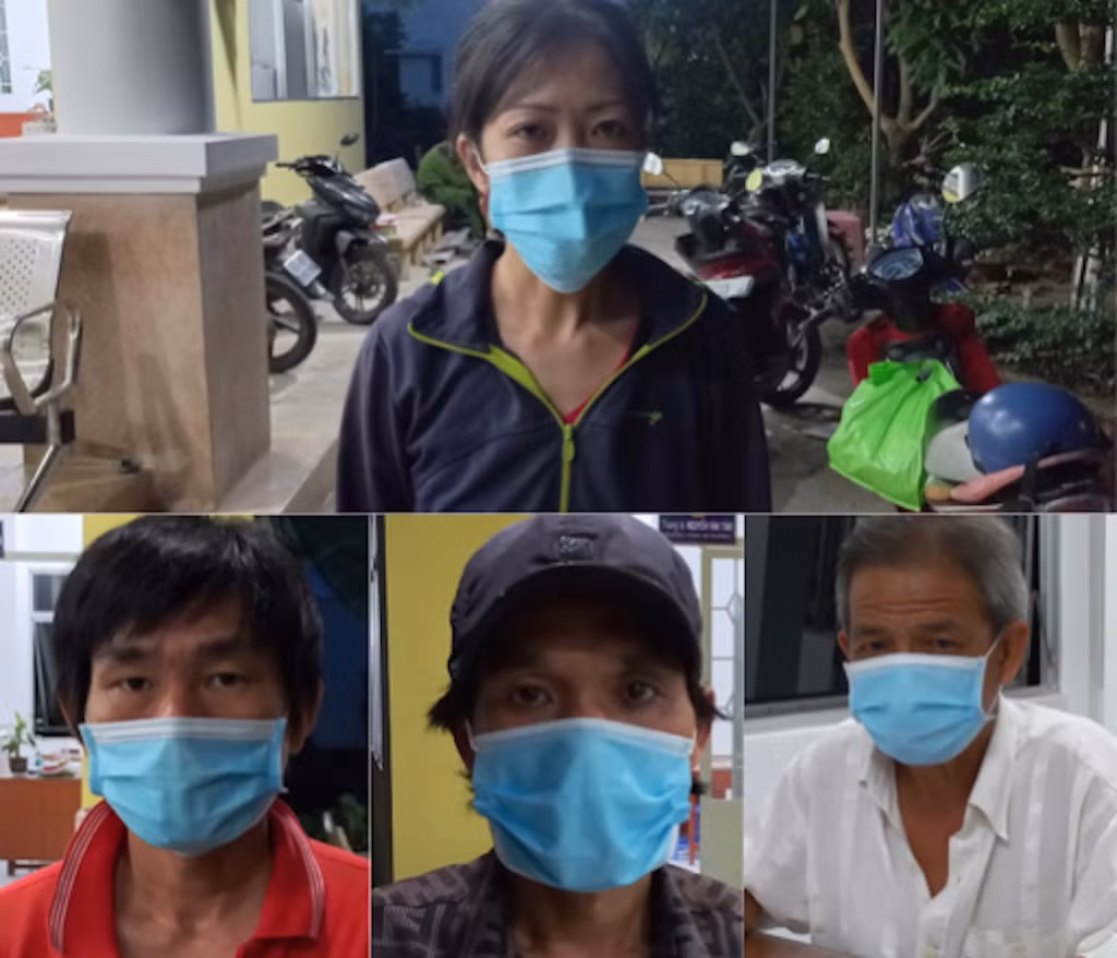 Nhóm người tụ tập sử dụng ma túy trong thời gian giãn cách xã hội -0