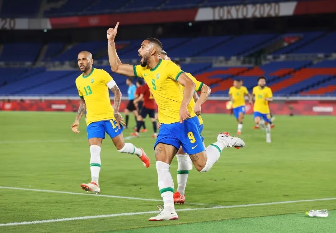 Brazil bảo vệ thành công tấm HCV bóng đá nam Olympic -0