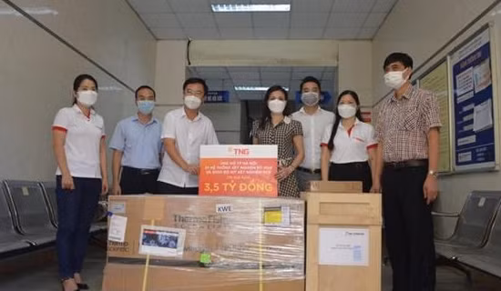 TNG Holdings Vietnam phát động Tết trồng cây, tạo không gian xanh cho đô thị ảnh 4
