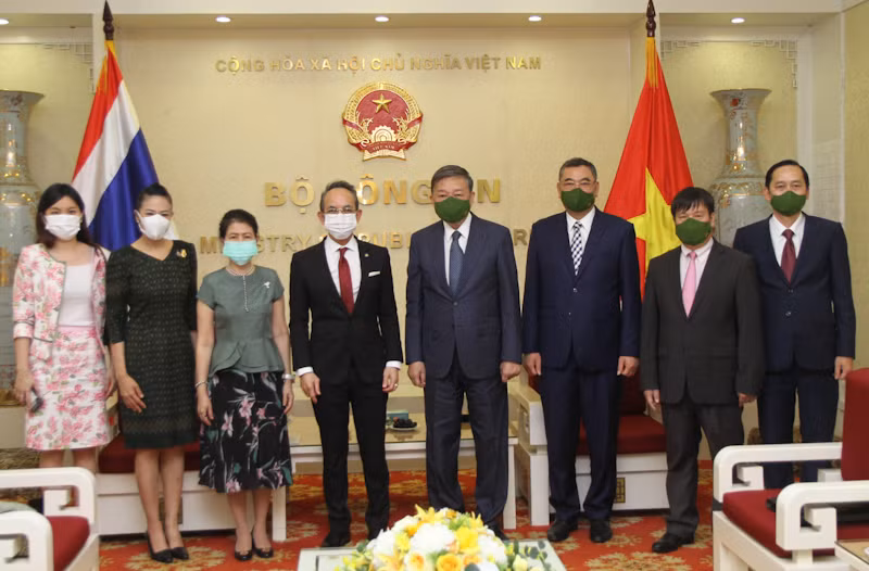 Việt Nam - Thái Lan tăng cường hợp tác phòng, chống tội phạm ảnh 1 Việt Nam - Thái Lan tăng cường hợp tác phòng, chống tội phạm -0