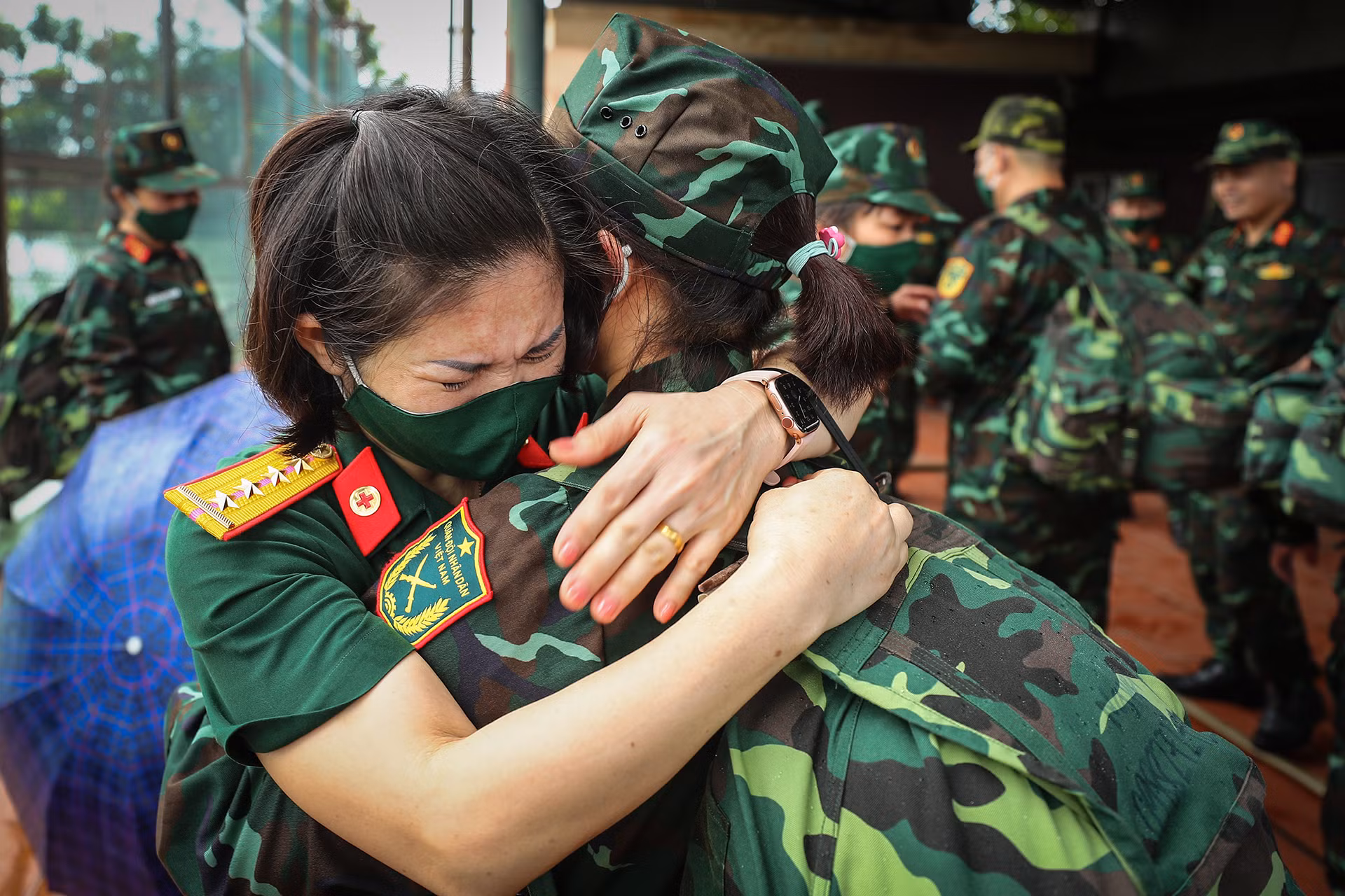 Y, bác sĩ Quân đội hành quân vào Nam “chi viện” chống dịch COVID-19 -6