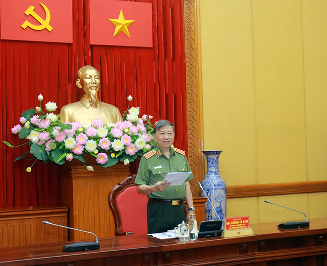 Đẩy nhanh tiến độ hoàn thiện Đề án “Xây dựng lực lượng Công an nhân dân đến năm 2030 cách mạng, chính quy, tinh nhuệ, hiện đại” -0