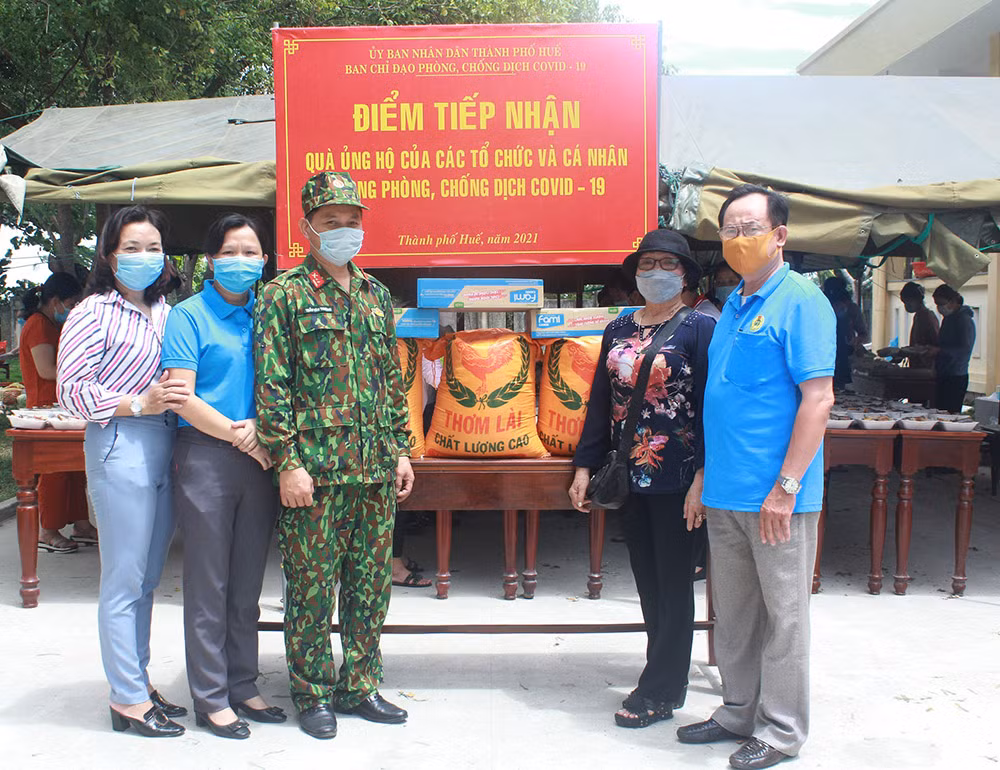 Lan tỏa những tấm lòng thơm thảo trong mùa dịch -0