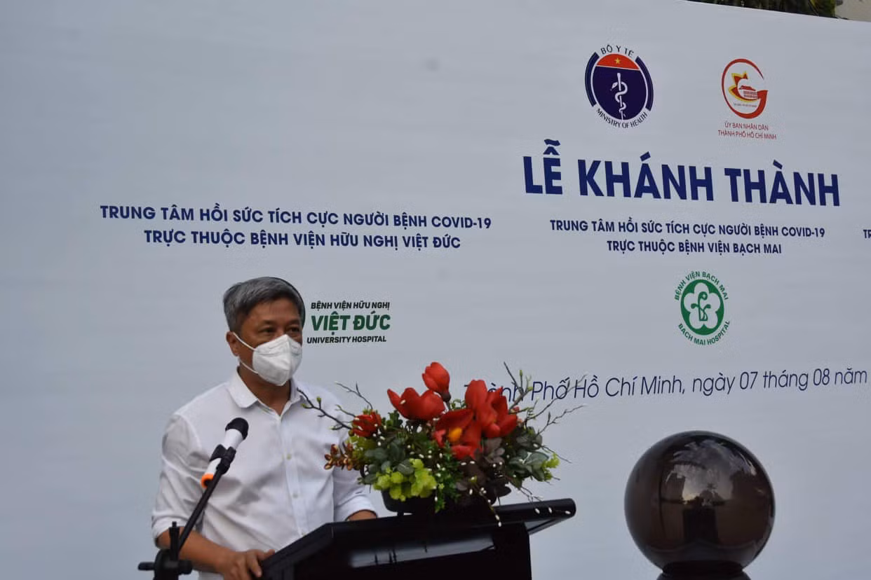TP Hồ Chí Minh thành lập các trung tâm hồi sức tích cực COVID-19 -0