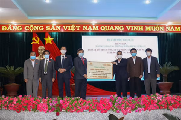 Tập đoàn Hưng Thịnh tiếp tục hỗ trợ gần 11 tỷ đồng cùng nhiều tỉnh, thành chống dịch COVID-19 -1