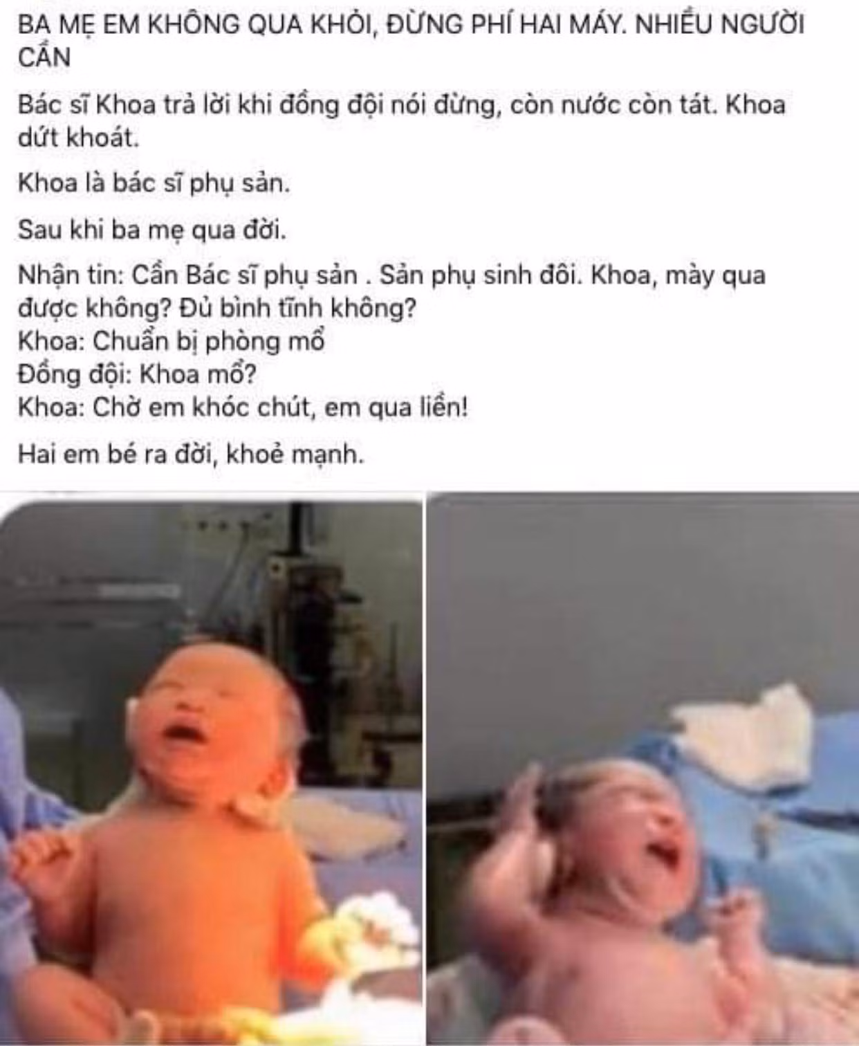 Công an vào cuộc xác minh thông tin vụ “bác sĩ Trần Khoa” -0