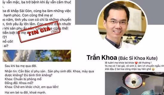 Cẩn trọng thủ đoạn chống phá bằng “chuyện bi thương” COVID-19 ảo