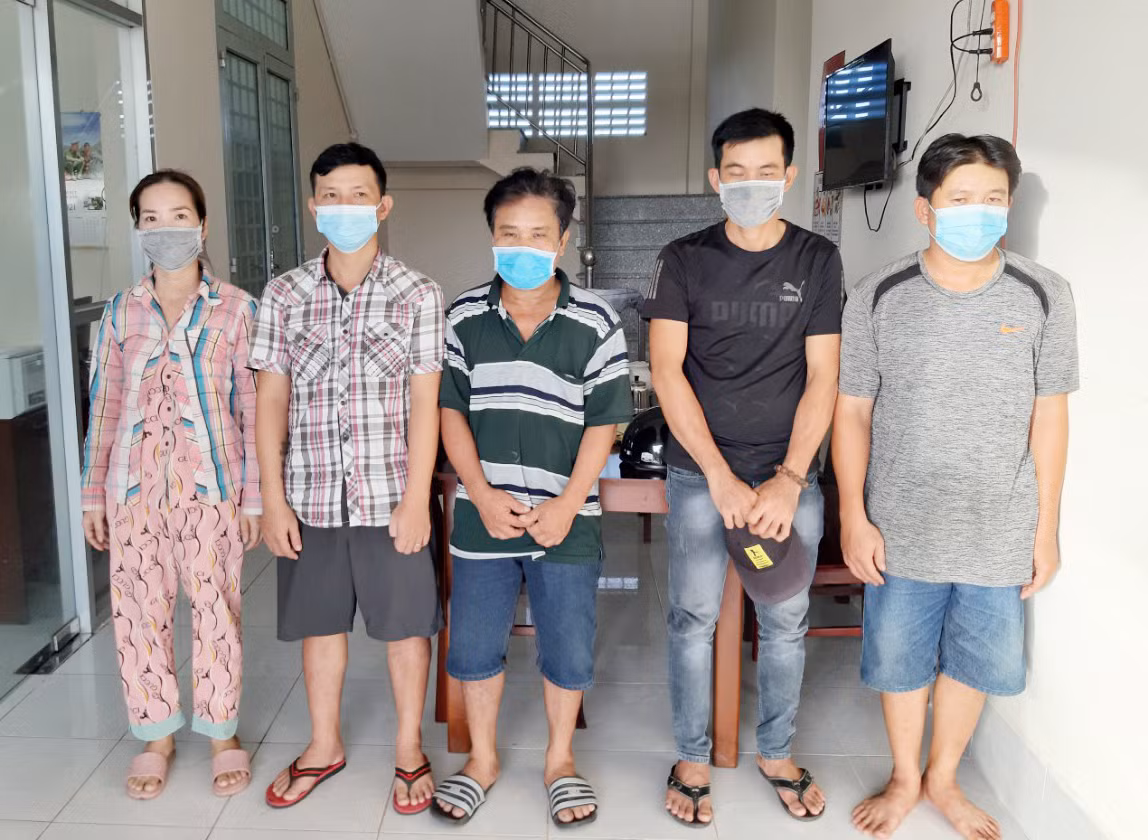Khởi tố 11 đối tượng lắc tài xỉu ăn tiền trong mùa dịch ở Cần Thơ -0