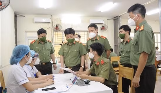 Thứ trưởng Nguyễn Văn Sơn kiểm tra công tác tại Long An ảnh 6