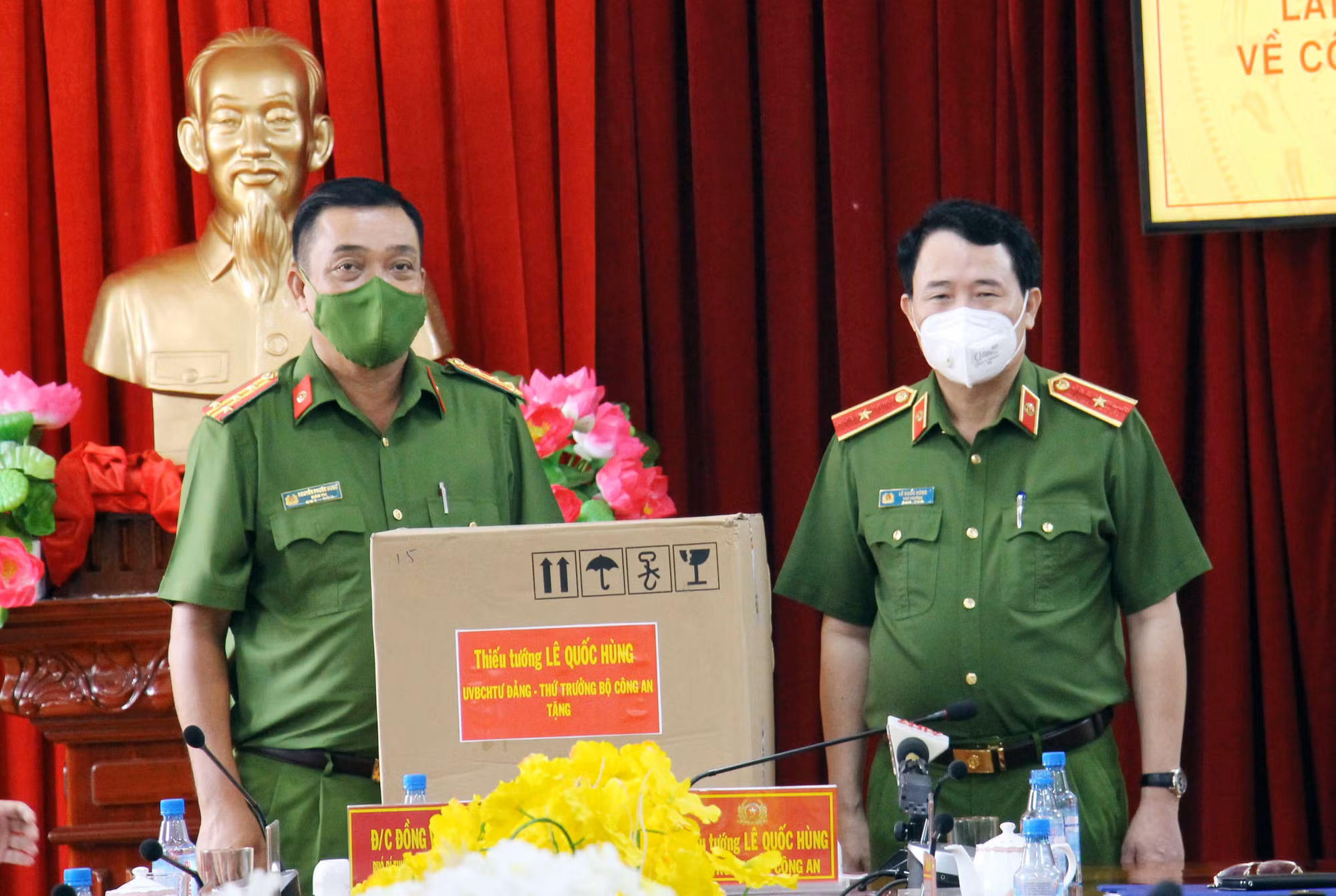 Công an Hậu Giang tận dụng “giai đoạn vàng” quyết liệt khoanh vùng, dập dịch -0
