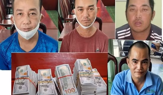 Bắt vụ mua bán vàng lậu, thu giữ 15 kg vàng nữ trang cùng hơn 2,1 triệu USD ảnh 7