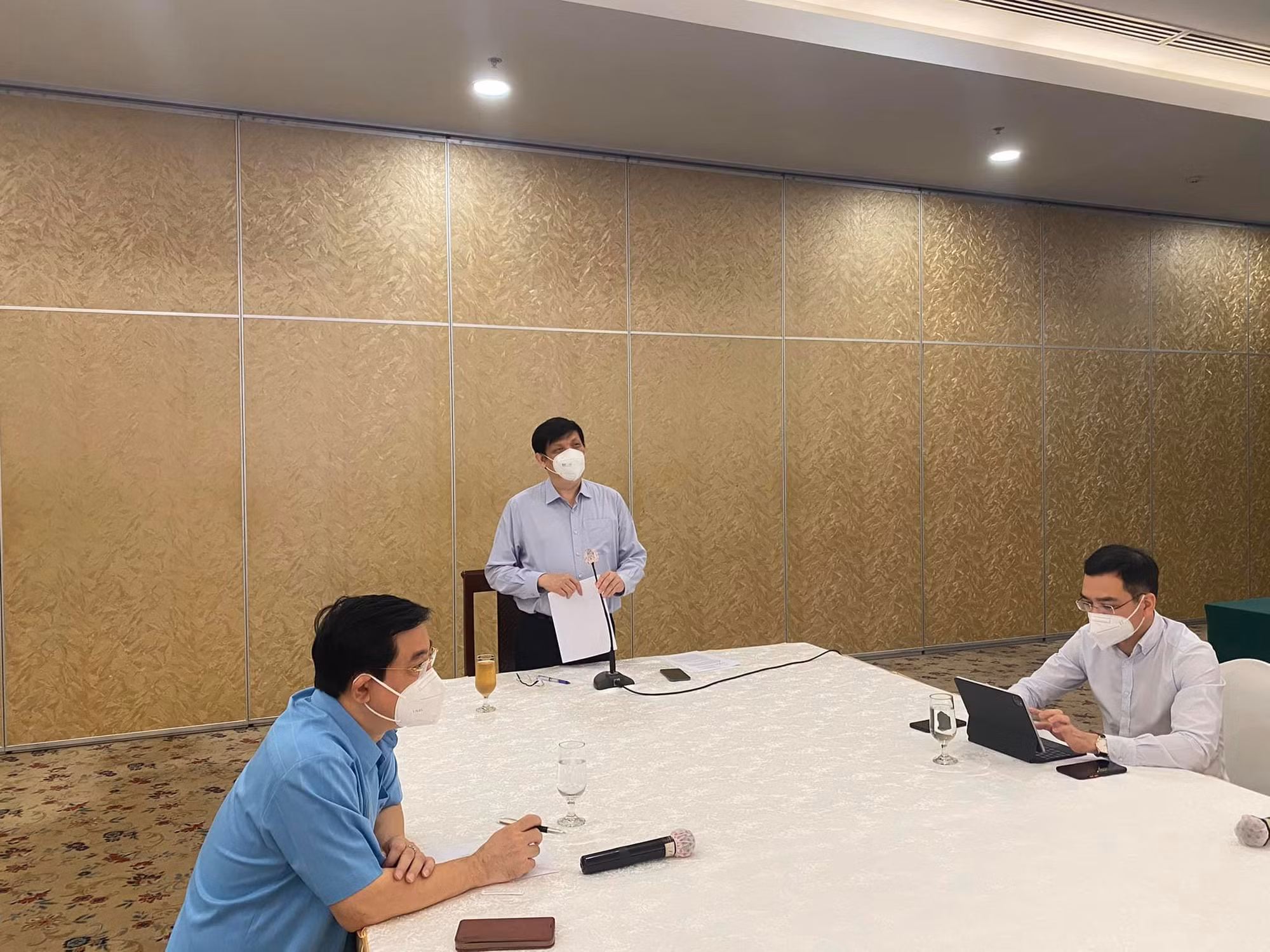 Dịch sẽ còn kéo dài, các địa phương phải sẵn sàng toàn diện để điều trị -0