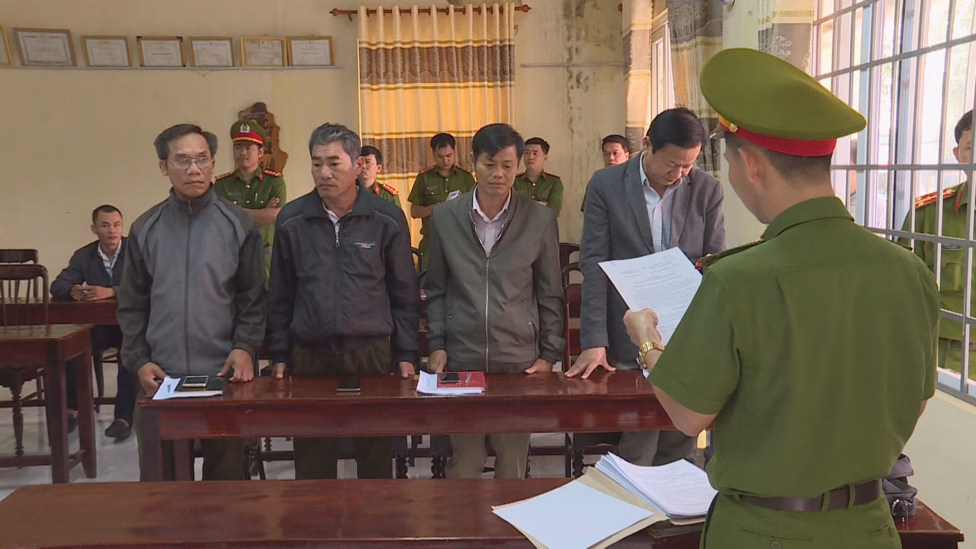 Để rừng bị tàn phá, giám đốc cùng 8 thuộc cấp dính vào lao lý -0
