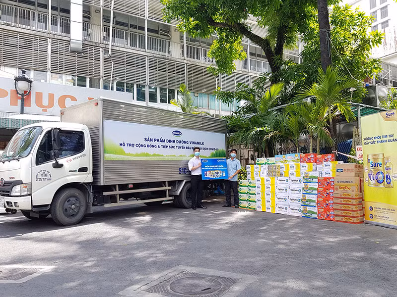 Vinamilk trợ giá người tiêu dùng gần 170 tỉ đồng -0