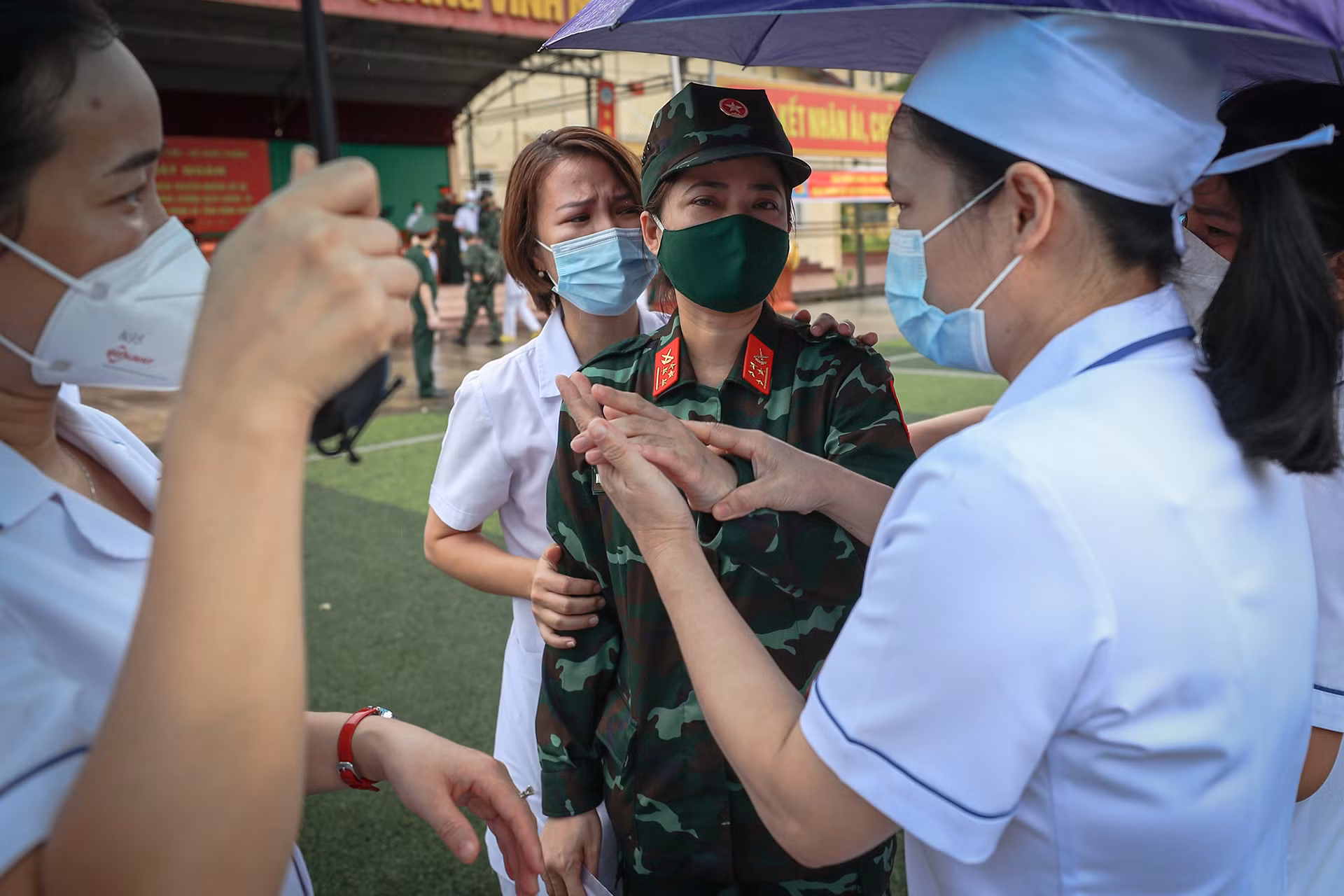 Y, bác sĩ Quân đội hành quân vào Nam “chi viện” chống dịch COVID-19 -4