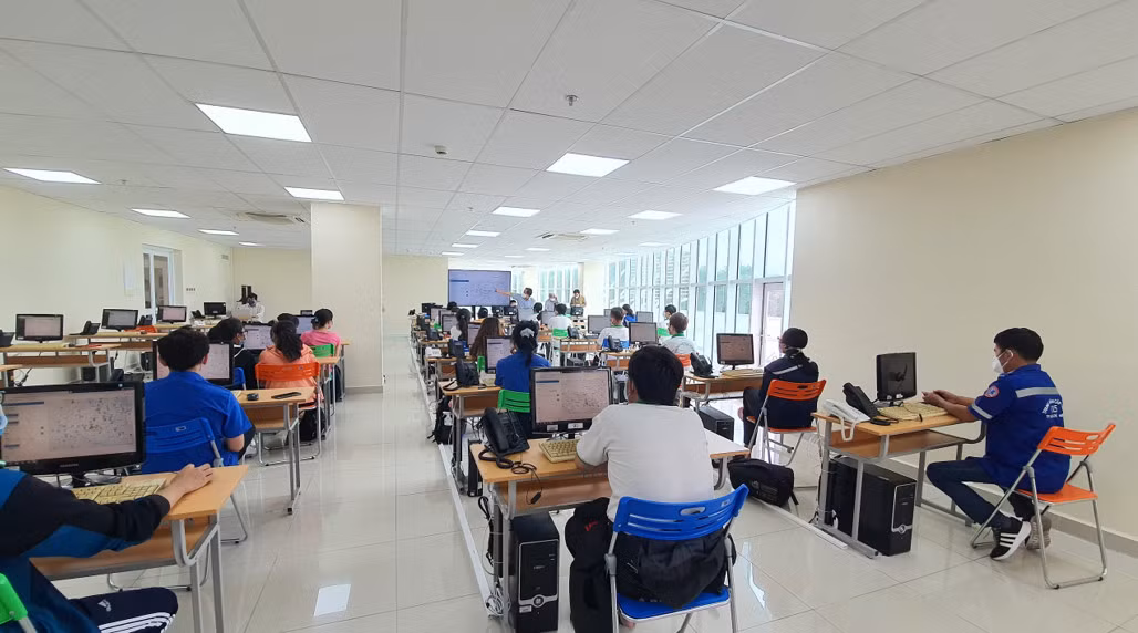 TP Hồ Chí Minh lập Tổng đài cấp cứu 115 dã chiến phòng chống dịch -0