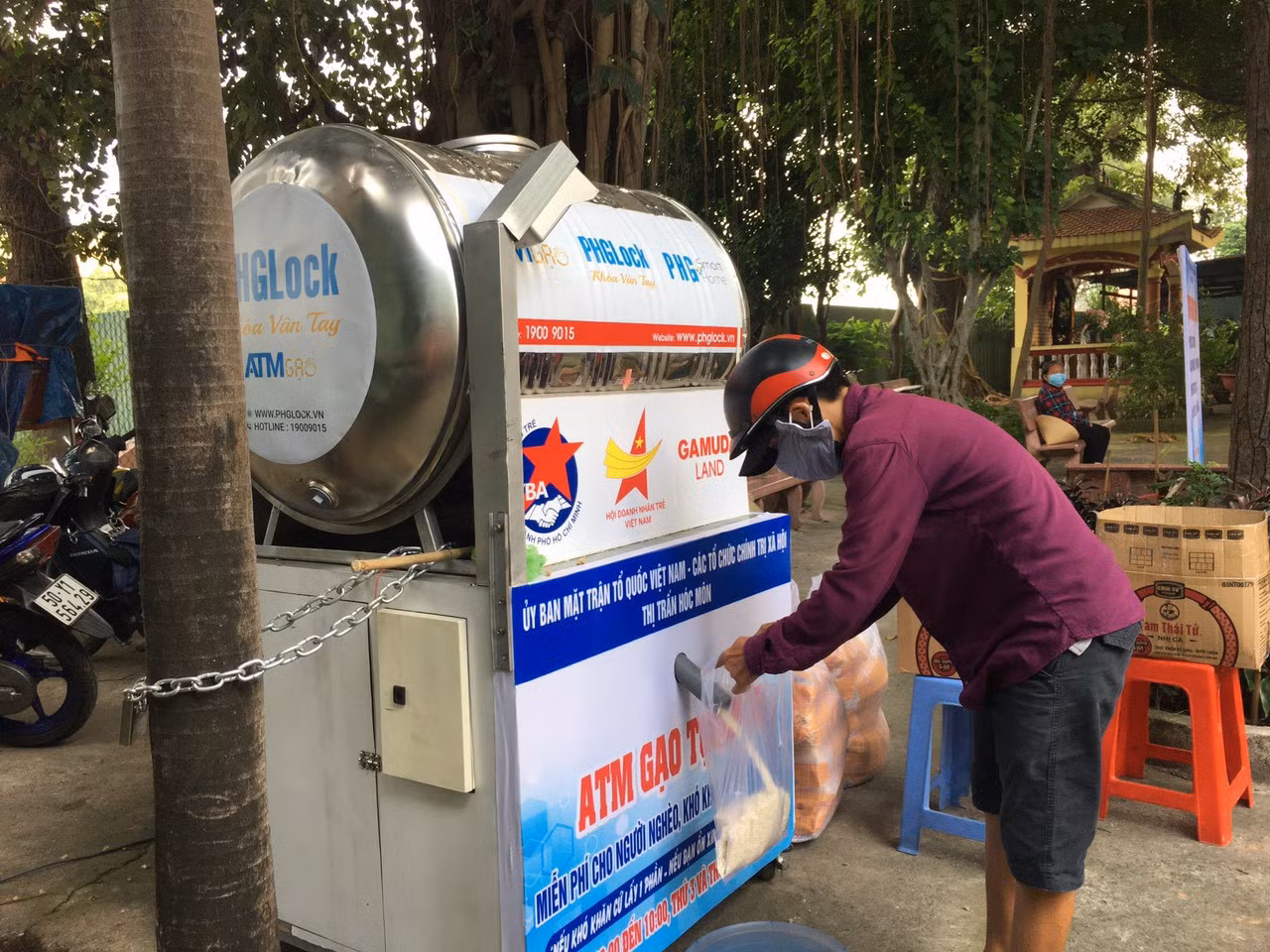 “ATM Oxy” đã kịp thời đem lại sự sống cho nhiều người bệnh -0