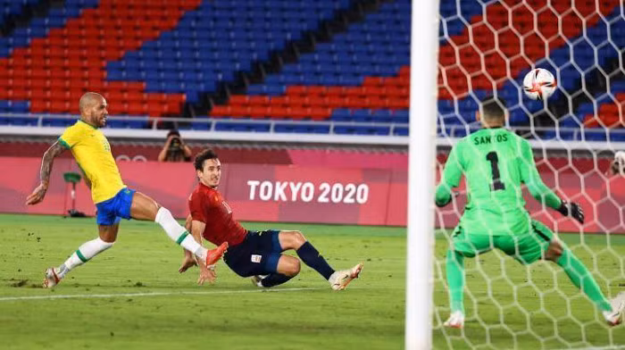 Brazil bảo vệ thành công tấm HCV bóng đá nam Olympic -0
