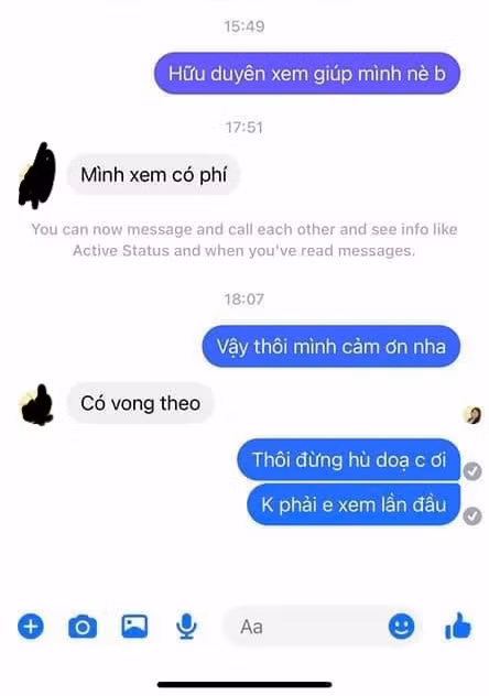 Cảnh giác trước ma trận “xem bói online” -0