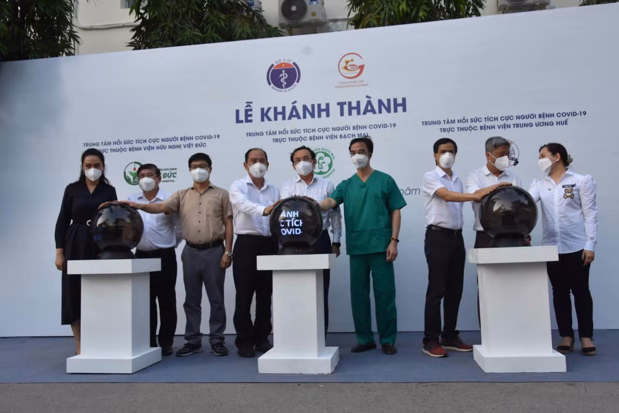 TP Hồ Chí Minh thành lập các trung tâm hồi sức tích cực COVID-19 -0
