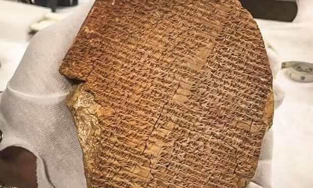 Mỹ trao lại cho Iraq 17.000 cổ vật bị đánh cắp -0