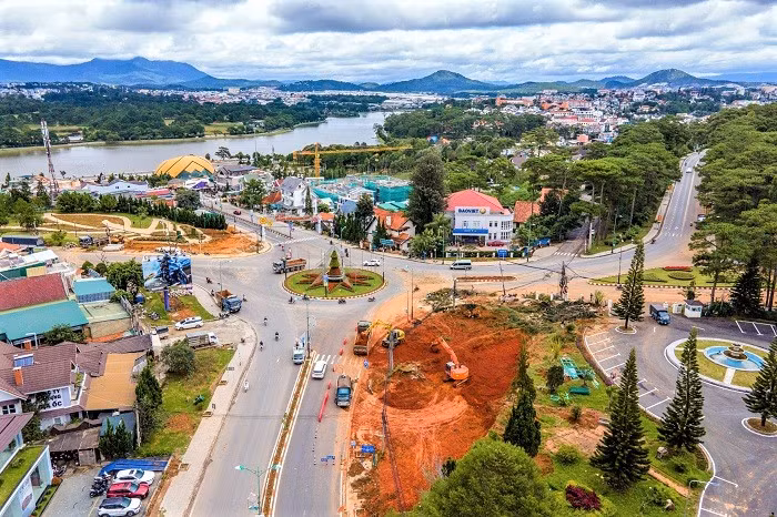 Mỗi kilomet đường vành đai Đà Lạt hết trên 100 tỷ -0
