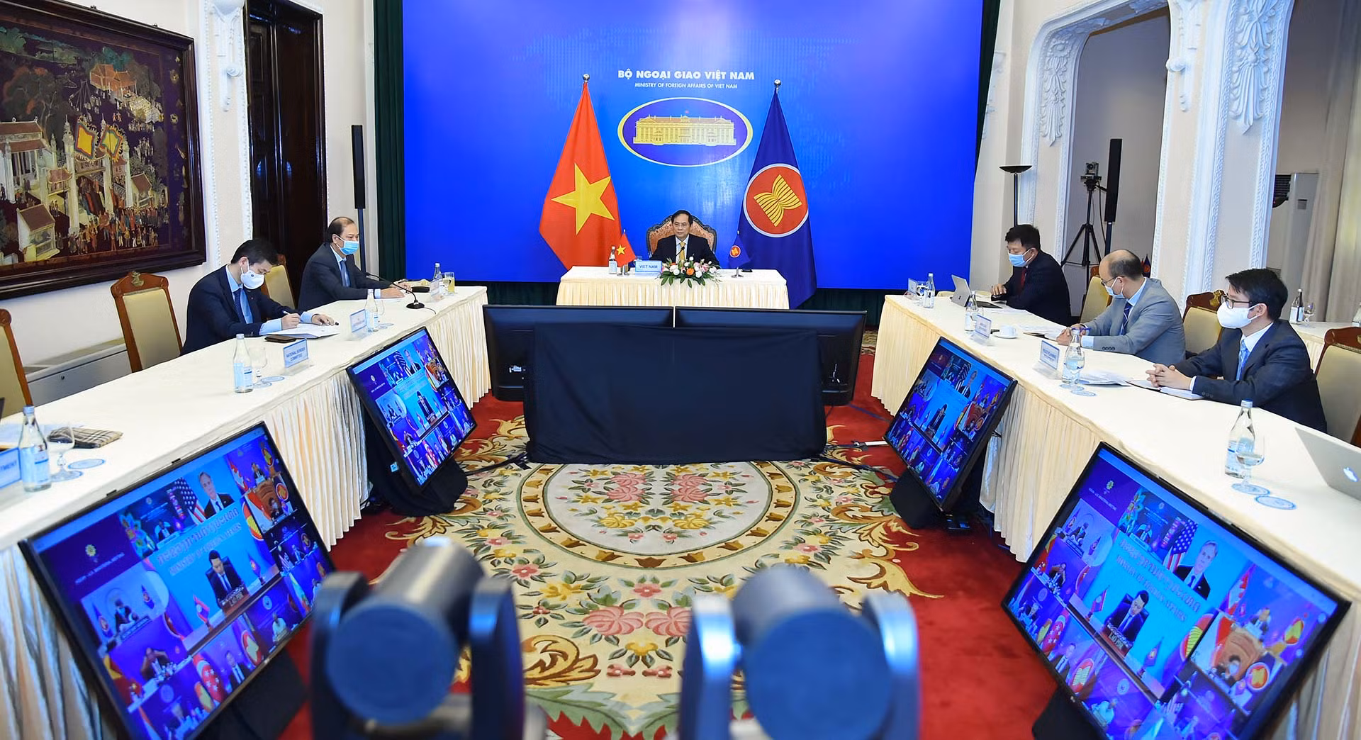 Hội nghị Bộ trưởng Ngoại giao ASEAN – Hoa Kỳ -1