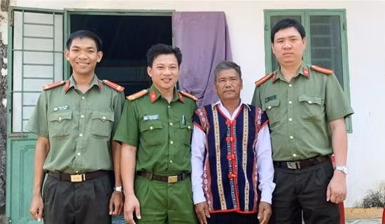 Vận dụng 30 mô hình "dân vận khéo", phạm pháp giảm 32% ảnh 2