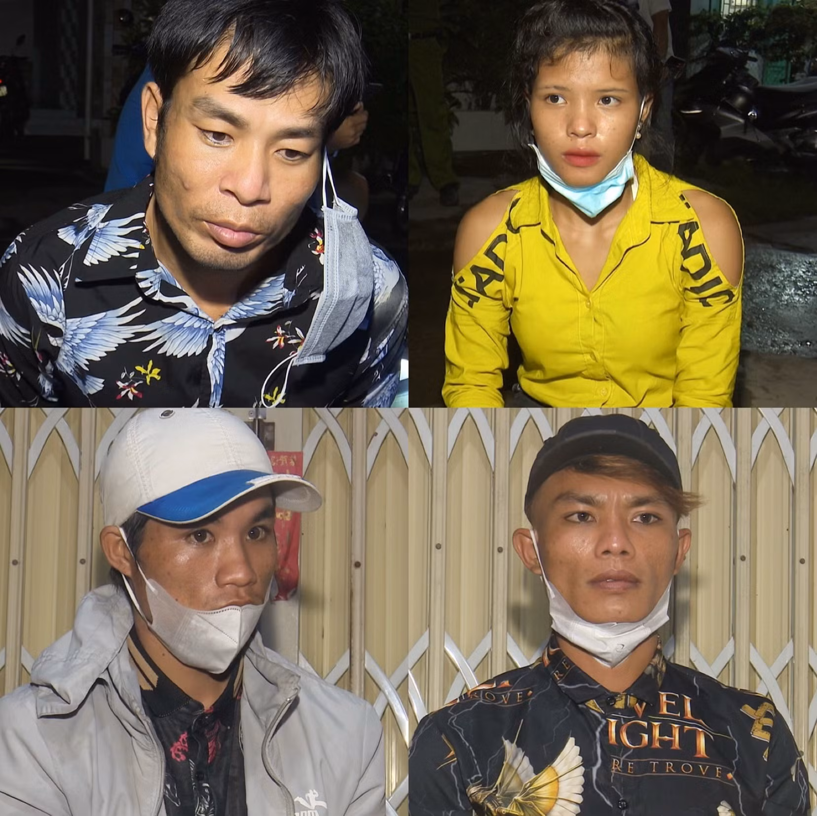 4 đối tượng tàng trữ, vận chuyển ma túy trong mùa dịch -0