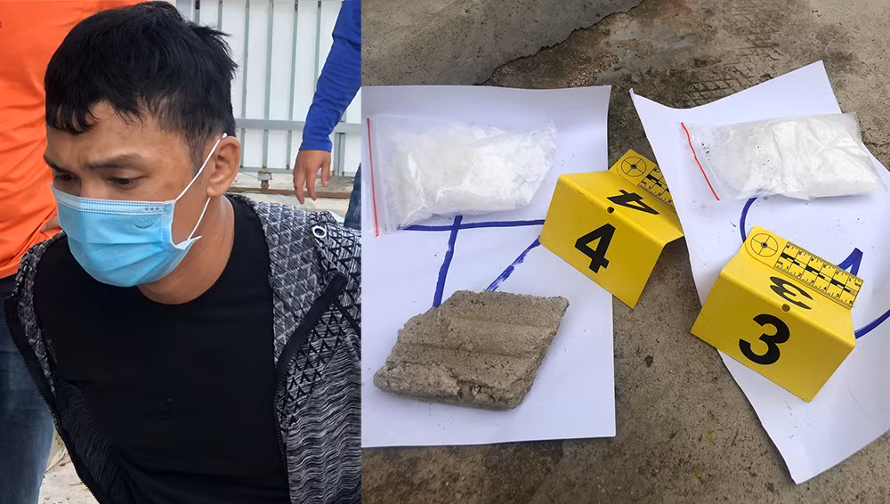 Triệt phá đường dây ma túy lớn trong thời gian giãn cách -0