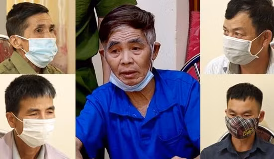 Khởi tố 5 đối tượng về tội bắt giữ người trái pháp luật