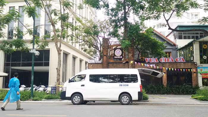 Điều tra nguyên nhân người đàn ông tử vong trong nhà hàng -0