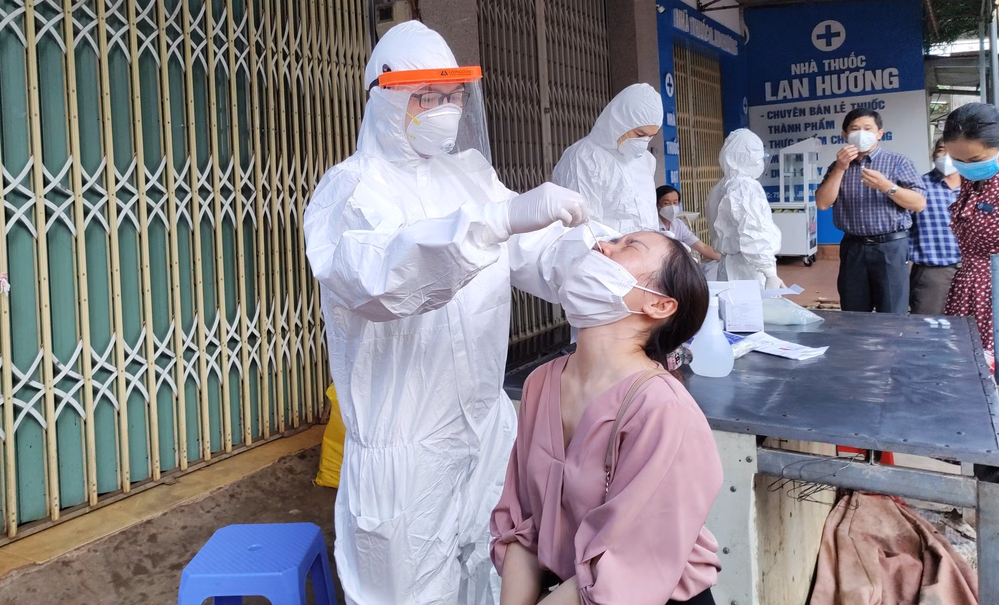 Đắk Lắk - Đắk Nông thêm nhiều ca mắc COVID-19 về từ vùng dịch -1