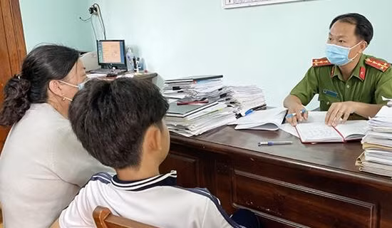 Đảm bảo bình yên nơi thượng nguồn sông Cu Đê ảnh 3