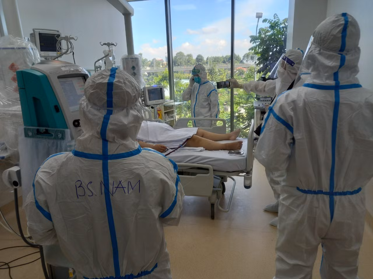 Bệnh viện Hồi sức COVID-19 TP Hồ Chí Minh đã có 500 giường đi vào hoạt động -0