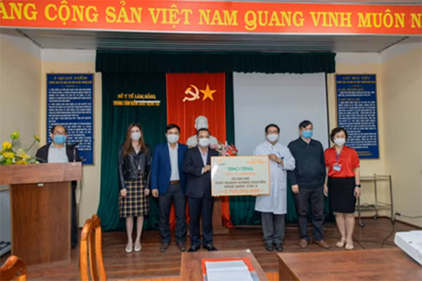 Tập đoàn Hưng Thịnh tiếp tục hỗ trợ gần 11 tỷ đồng cùng nhiều tỉnh, thành chống dịch COVID-19 -0