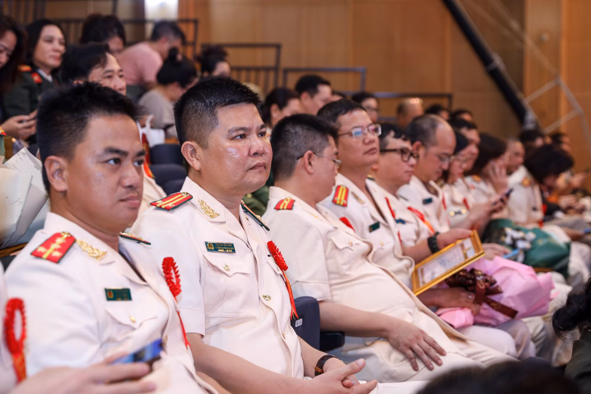 Trao 2 giải A, 3 giải B, 5 giải C Hội thi Bí thư Chi bộ giỏi Cục Truyền thông CAND -2