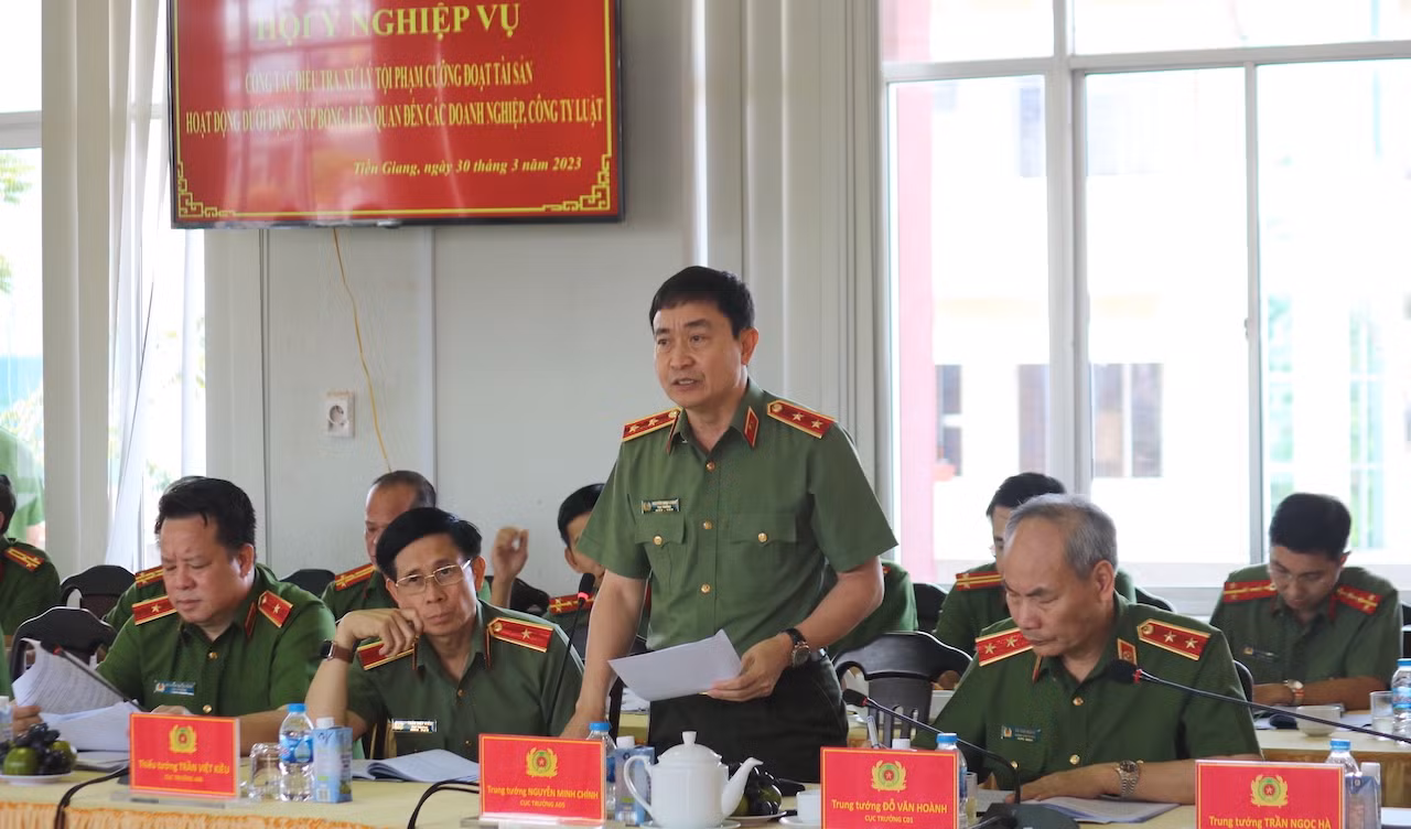 Nhận diện rõ, đấu tranh toàn diện tội phạm cưỡng đoạt tài sản núp bóng doanh nghiệp, công ty luật -0