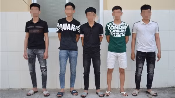 Băng cướp "nhí" với nhiều thành tích bất hảo