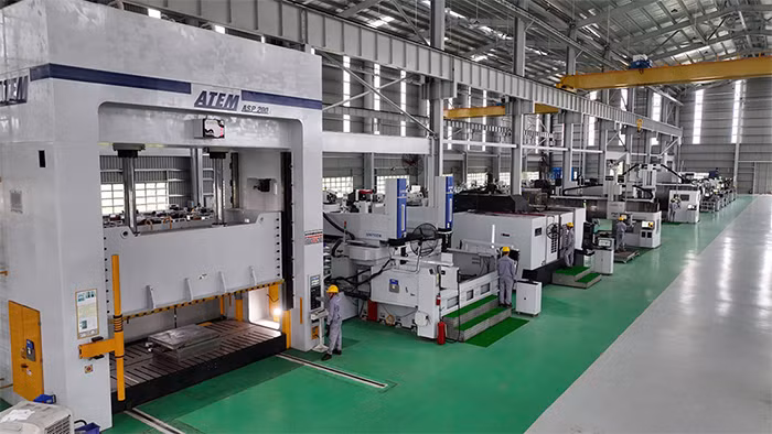 THACO INDUSTRIES phát triển cơ khí chế tạo, tham gia sâu vào chuỗi cung ứng toàn cầu -1