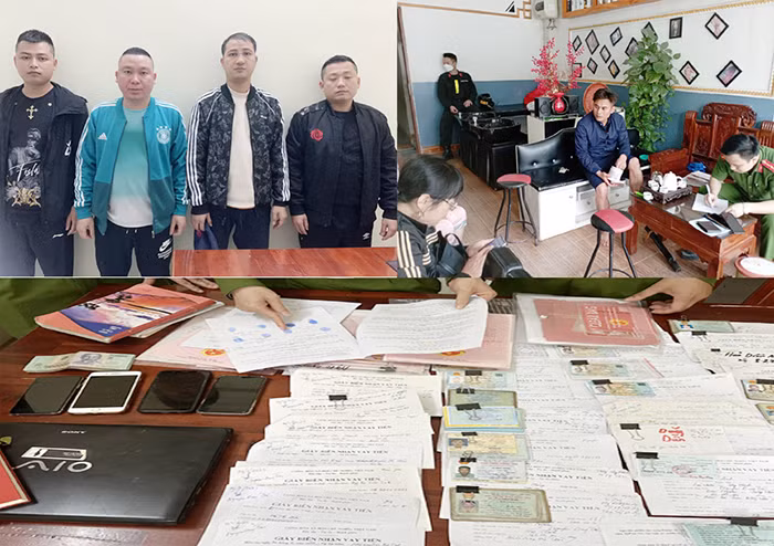 Công an huyện Triệu Sơn đồng loạt triệt xóa 6 điểm hoạt động 