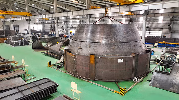 THACO INDUSTRIES phát triển cơ khí chế tạo, tham gia sâu vào chuỗi cung ứng toàn cầu -0