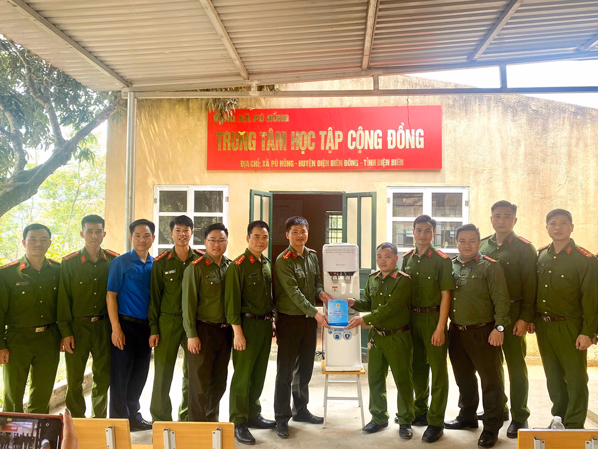 Tháng ba biên giới sôi nổi của Tuổi trẻ Cụm thi đua số 6 -0