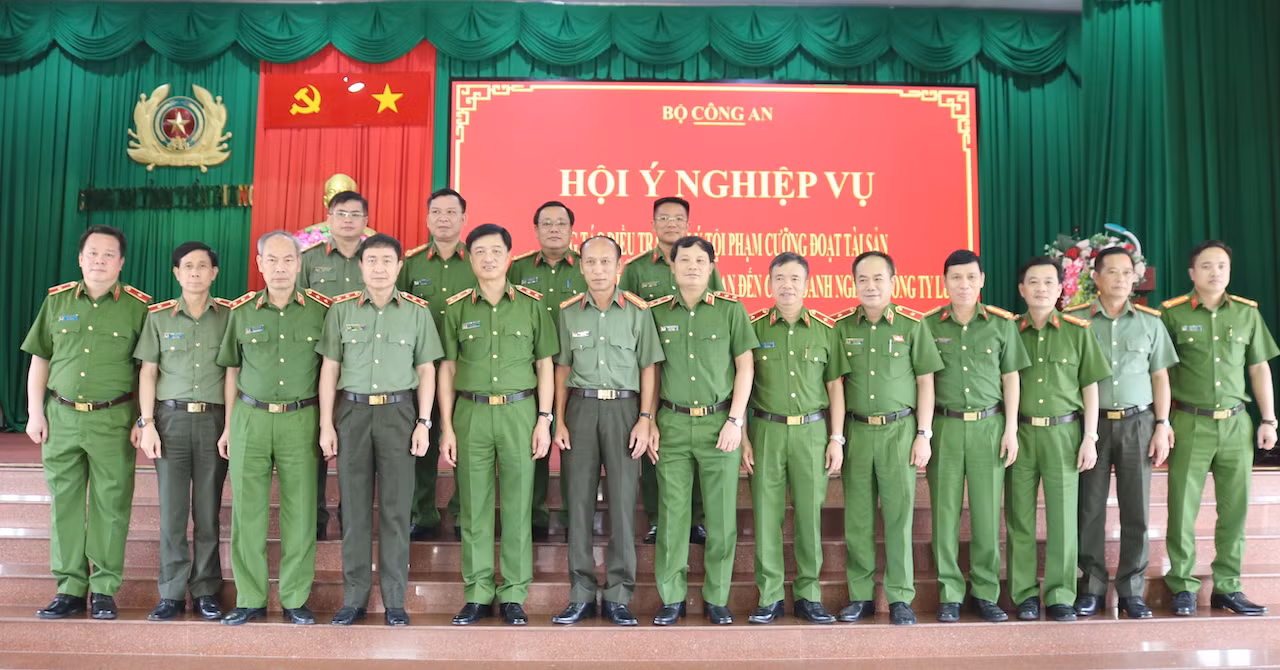 Nhận diện rõ, đấu tranh toàn diện tội phạm cưỡng đoạt tài sản núp bóng doanh nghiệp, công ty luật -1