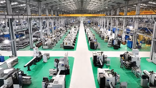 THACO INDUSTRIES phát triển cơ khí chế tạo, tham gia sâu vào chuỗi cung ứng toàn cầu