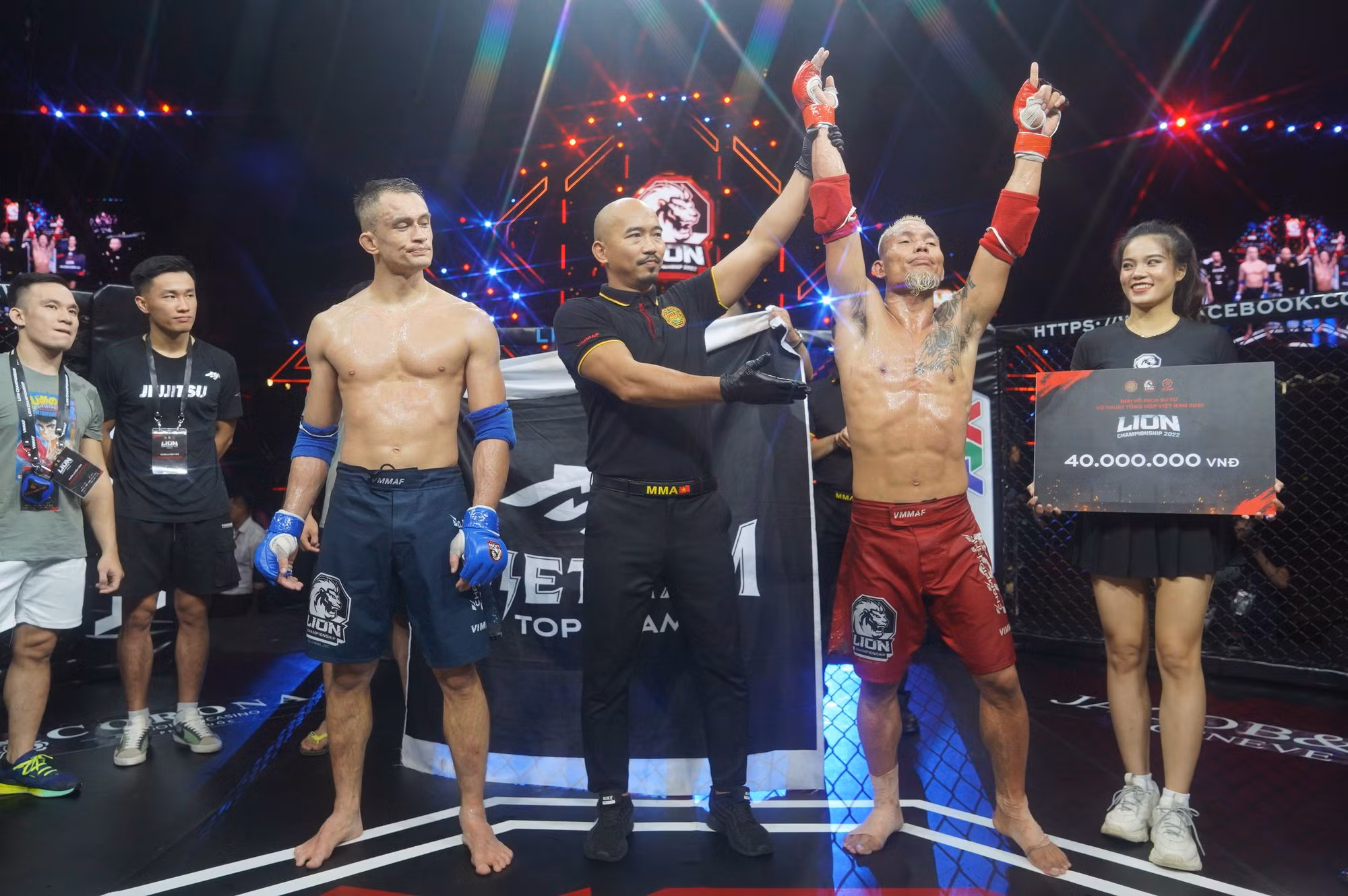 Trận sóng ngầm của MMA Việt Nam -0