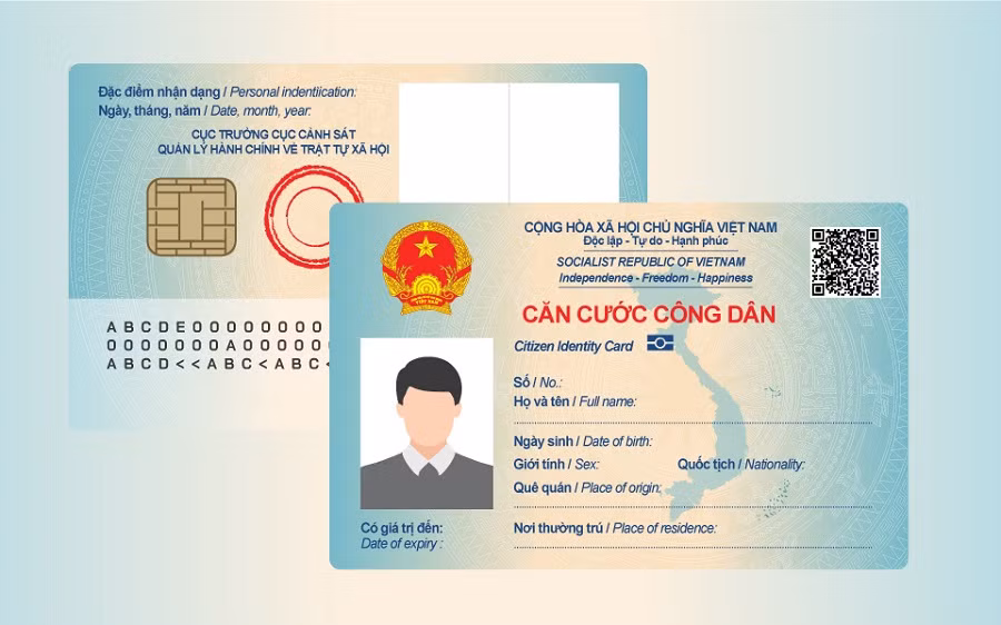 Đổi tên thẻ căn cước không hề phát sinh thủ tục, chi phí -0
